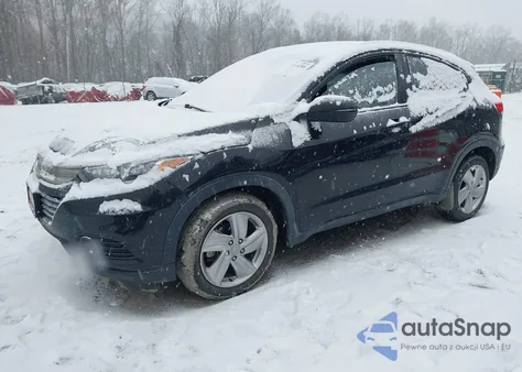 2020 Honda Hr-V Awd Ex из США, поврежденный, VIN 3CZRU6H56LM736239